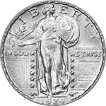 quarter front